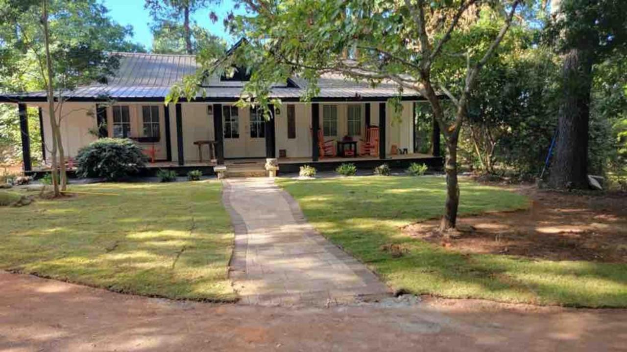 Lake Hartwell Frank Howard Home クレムソン エクステリア 写真