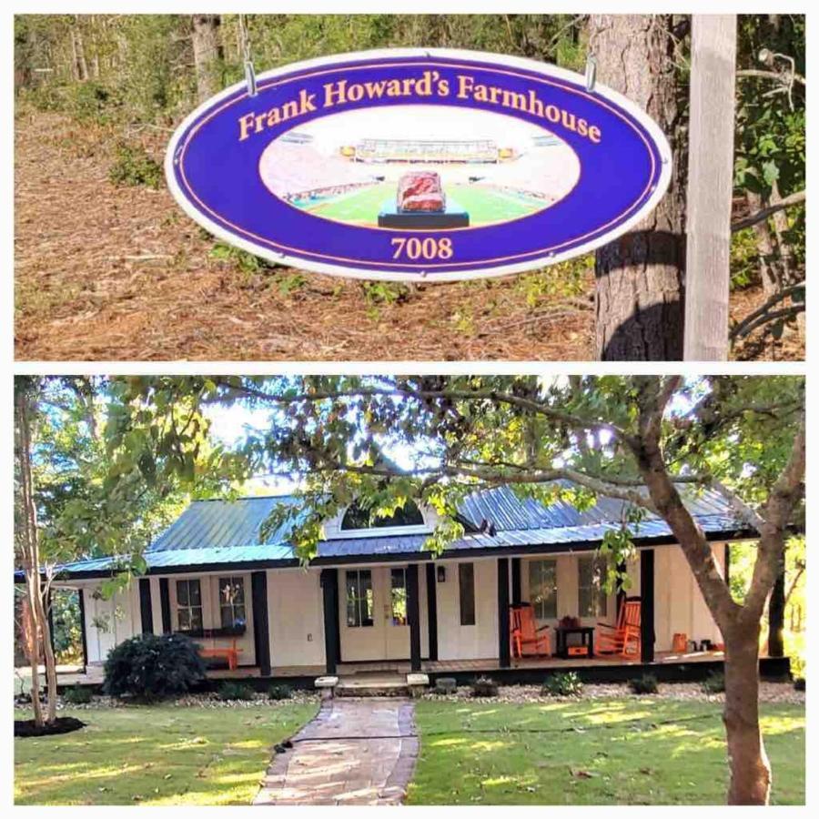 Lake Hartwell Frank Howard Home クレムソン エクステリア 写真